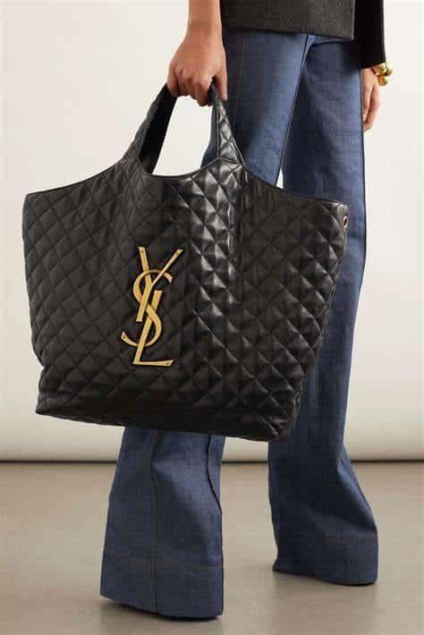 icare ysl|ysl icare tote bag.